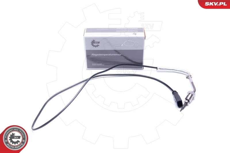 Sensor, exhaust gas temperature